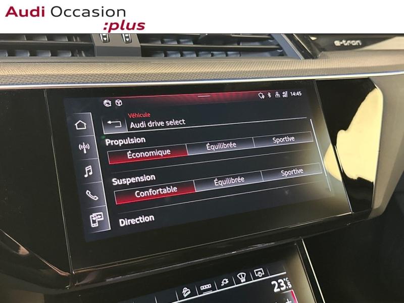 Voitures occasions Audi e-tron S Sportback Extended Vélizy-Villacoublay