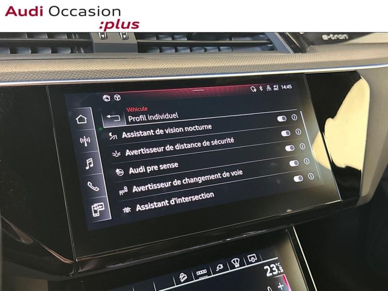 Voitures occasions Audi e-tron S Sportback Extended Vélizy-Villacoublay