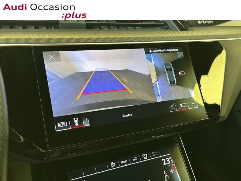 Voitures occasions Audi e-tron S Sportback Extended Vélizy-Villacoublay