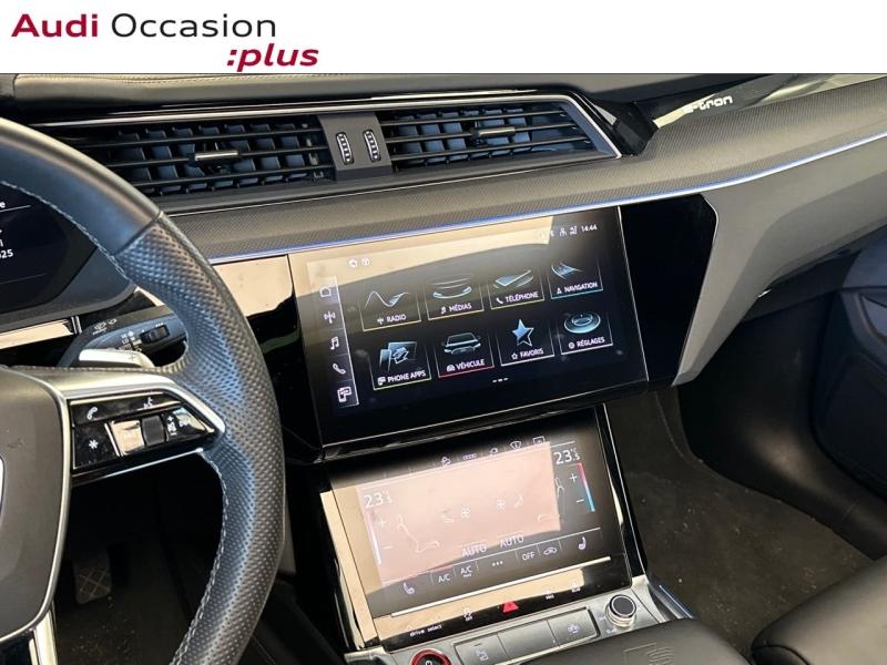 Voitures occasions Audi e-tron S Sportback Extended Vélizy-Villacoublay