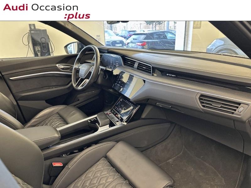 Voitures occasions Audi e-tron S Sportback Extended Vélizy-Villacoublay