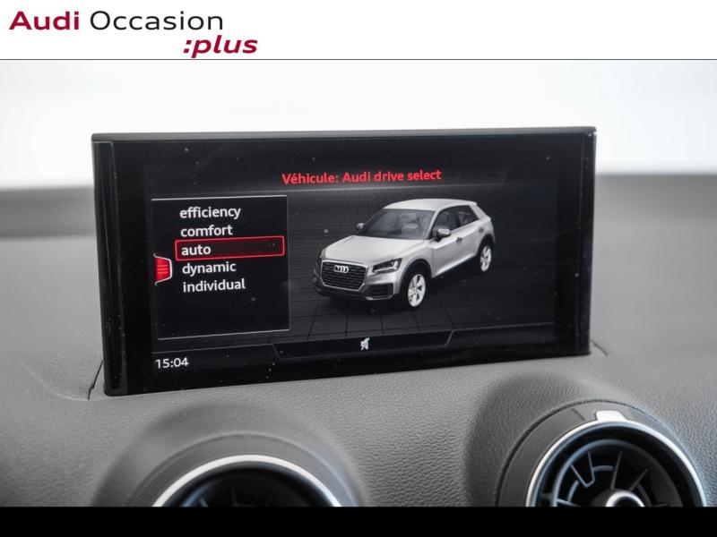 Voitures occasions Audi Q2 Design Vélizy-Villacoublay