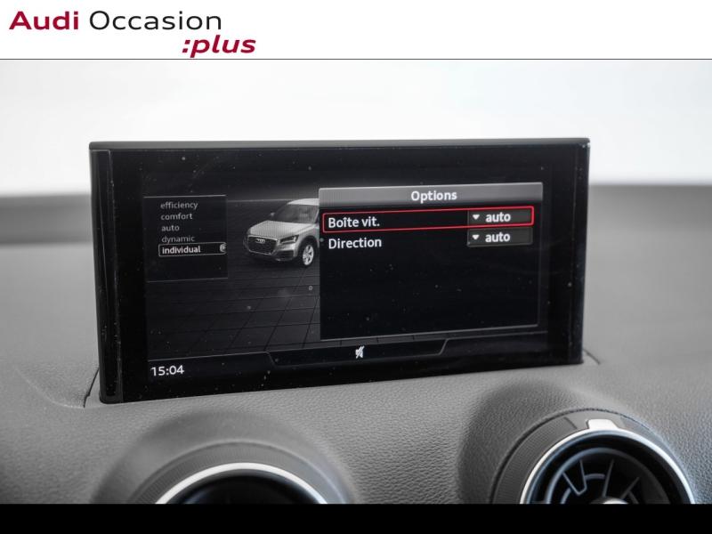 Voitures occasions Audi Q2 Design Vélizy-Villacoublay