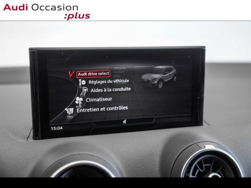 Voitures occasions Audi Q2 Design Vélizy-Villacoublay