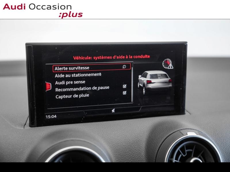 Voitures occasions Audi Q2 Design Vélizy-Villacoublay