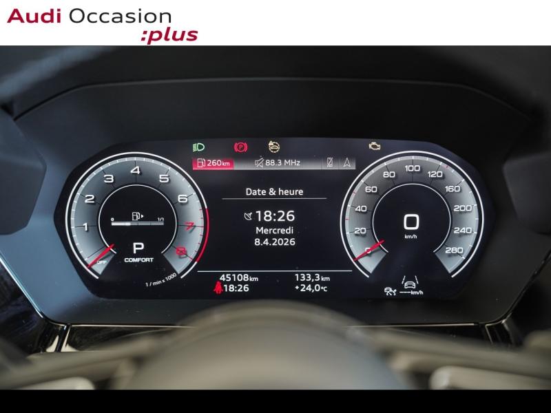 Voitures occasions Audi A3 Berline Design Luxe Vélizy-Villacoublay