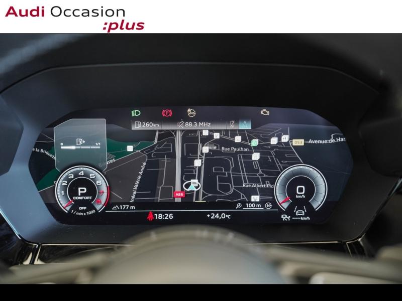 Voitures occasions Audi A3 Berline Design Luxe Vélizy-Villacoublay