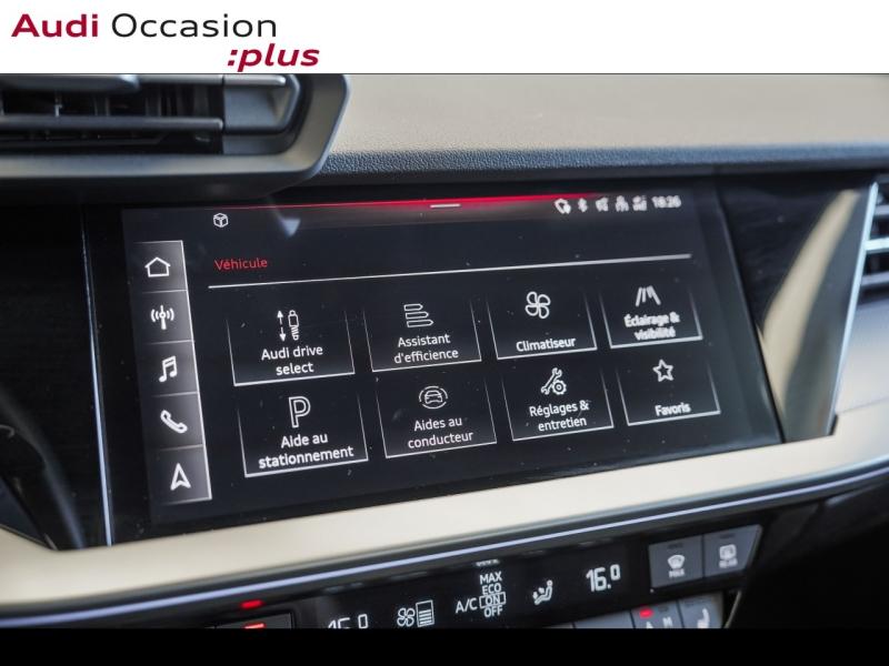 Voitures occasions Audi A3 Berline Design Luxe Vélizy-Villacoublay