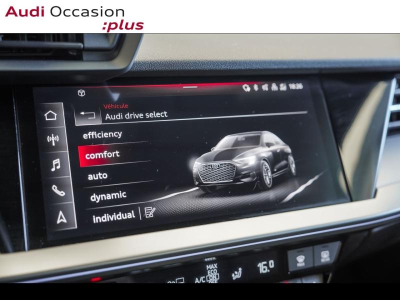 Voitures occasions Audi A3 Berline Design Luxe Vélizy-Villacoublay