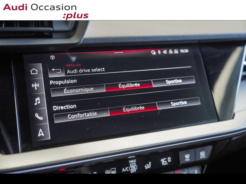 Voitures occasions Audi A3 Berline Design Luxe Vélizy-Villacoublay