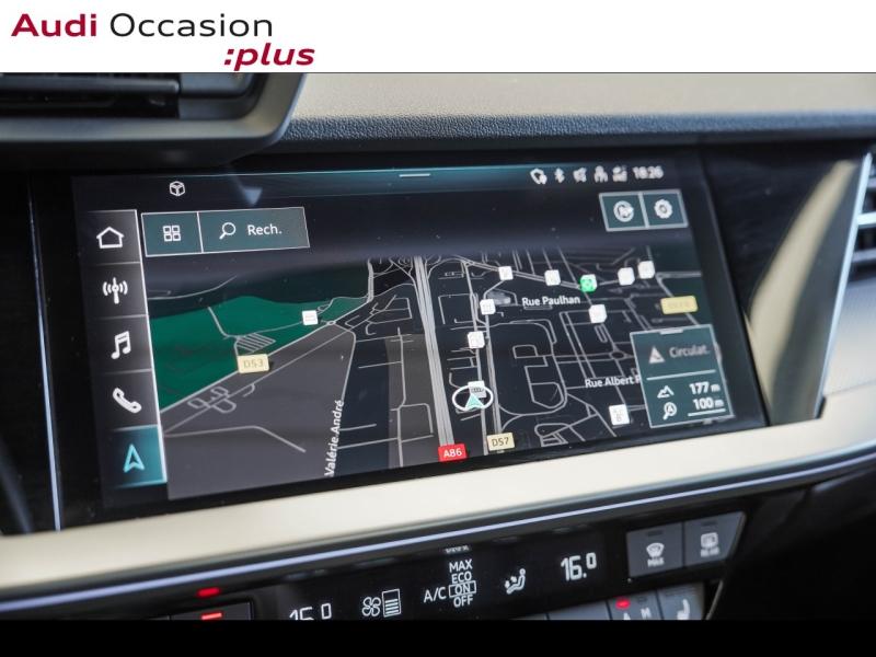 Voitures occasions Audi A3 Berline Design Luxe Vélizy-Villacoublay