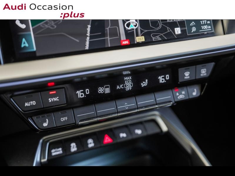 Voitures occasions Audi A3 Berline Design Luxe Vélizy-Villacoublay