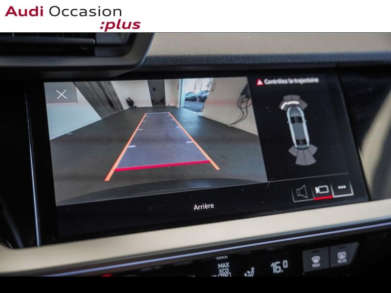 Voitures occasions Audi A3 Berline Design Luxe Vélizy-Villacoublay