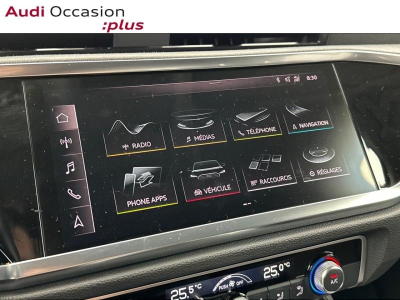 Voitures occasions Audi Q3 Design Luxe Vélizy-Villacoublay