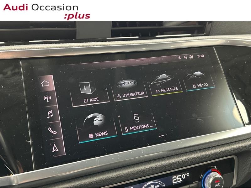 Voitures occasions Audi Q3 Design Luxe Vélizy-Villacoublay