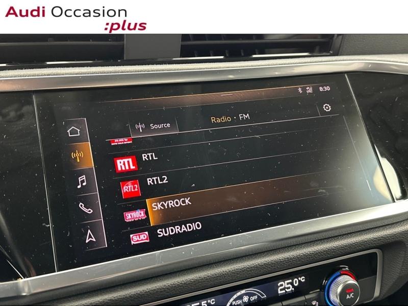 Voitures occasions Audi Q3 Design Luxe Vélizy-Villacoublay