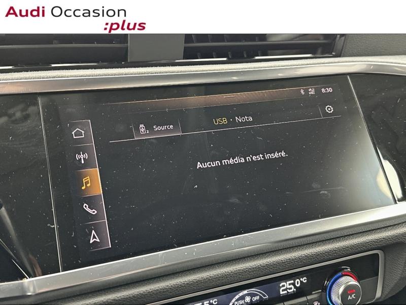 Voitures occasions Audi Q3 Design Luxe Vélizy-Villacoublay