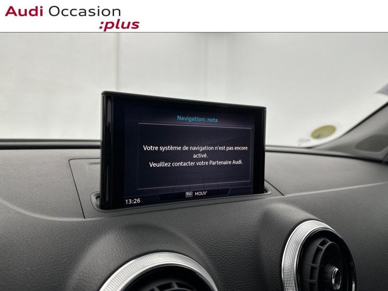 Voitures occasions Audi A3 Sportback Design Vélizy-Villacoublay