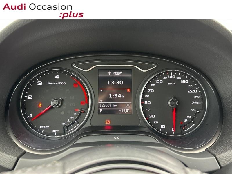 Voitures occasions Audi A3 Sportback Design Vélizy-Villacoublay