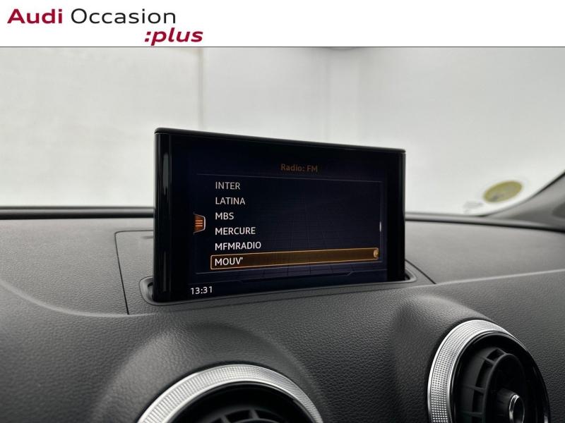 Voitures occasions Audi A3 Sportback Design Vélizy-Villacoublay