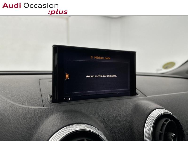 Voitures occasions Audi A3 Sportback Design Vélizy-Villacoublay