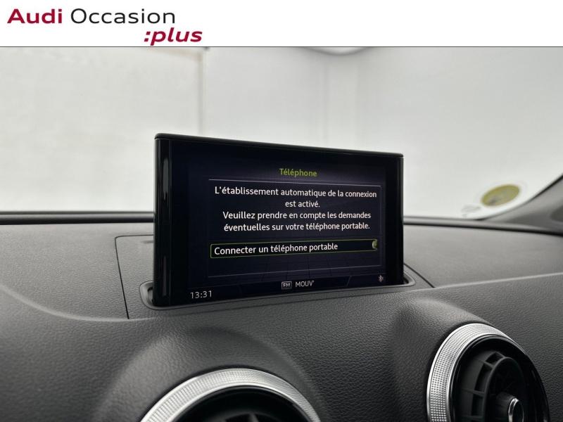 Voitures occasions Audi A3 Sportback Design Vélizy-Villacoublay