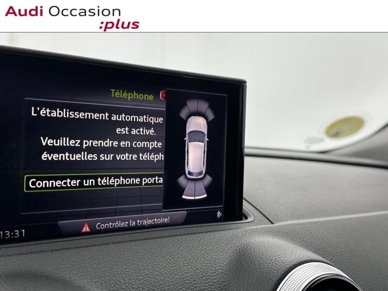 Voitures occasions Audi A3 Sportback Design Vélizy-Villacoublay