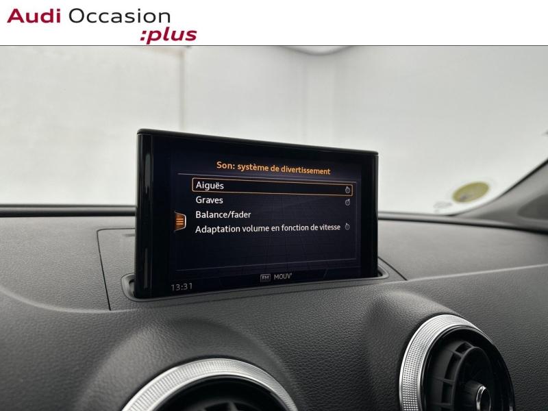 Voitures occasions Audi A3 Sportback Design Vélizy-Villacoublay