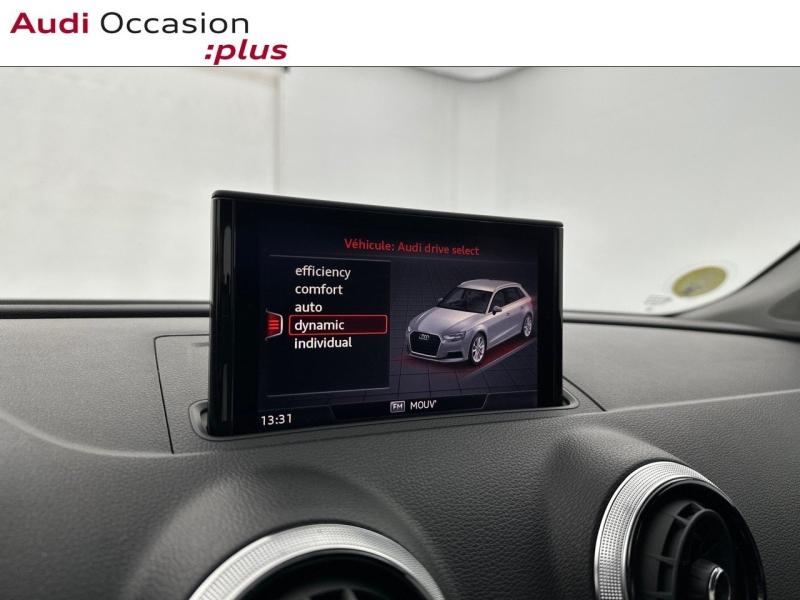 Voitures occasions Audi A3 Sportback Design Vélizy-Villacoublay