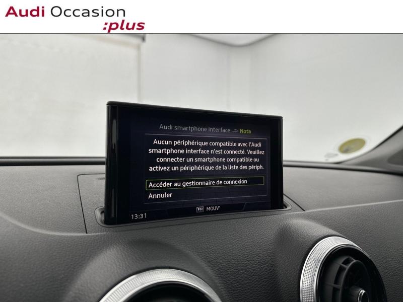 Voitures occasions Audi A3 Sportback Design Vélizy-Villacoublay