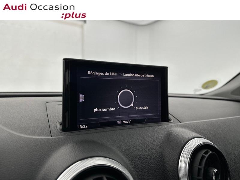 Voitures occasions Audi A3 Sportback Design Vélizy-Villacoublay