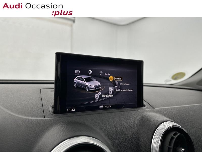 Voitures occasions Audi A3 Sportback Design Vélizy-Villacoublay