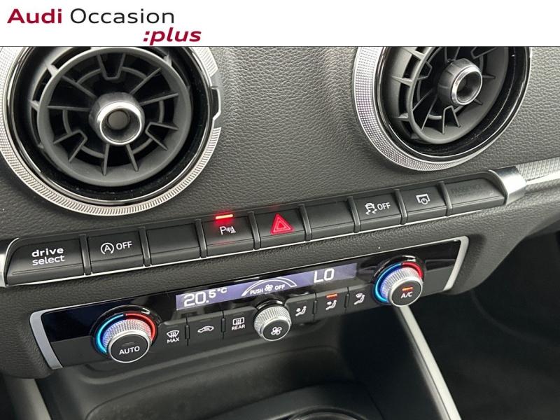 Voitures occasions Audi A3 Sportback Design Vélizy-Villacoublay