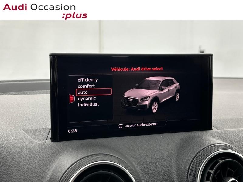 Voitures occasions Audi Q2 Design Vélizy-Villacoublay