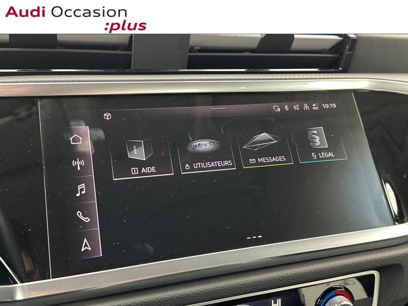 Voitures occasions Audi Q3 Design Vélizy-Villacoublay