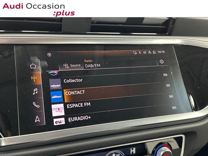 Voitures occasions Audi Q3 S line Vélizy-Villacoublay