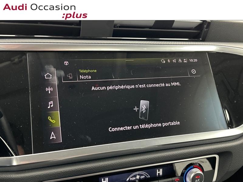 Voitures occasions Audi Q3 S line Vélizy-Villacoublay