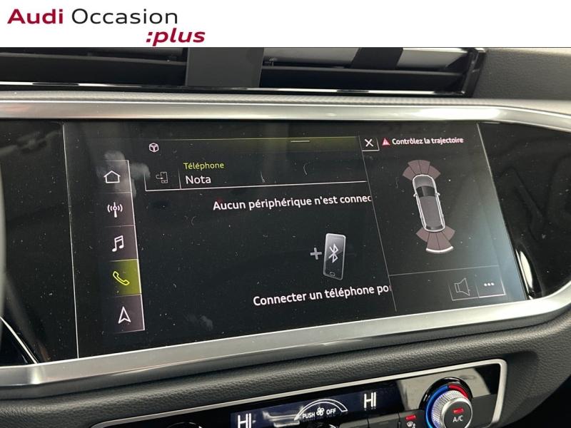 Voitures occasions Audi Q3 S line Vélizy-Villacoublay
