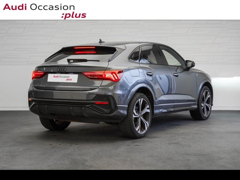Voitures occasions Audi Q3 Sportback S line Vélizy-Villacoublay