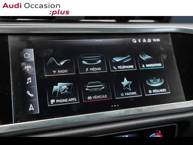 Voitures occasions Audi Q3 Sportback S line Vélizy-Villacoublay