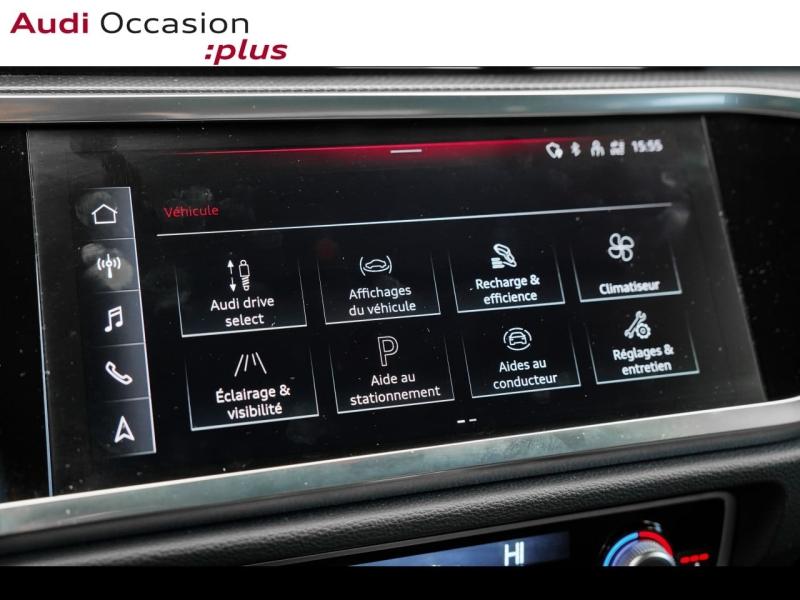 Voitures occasions Audi Q3 Sportback S line Vélizy-Villacoublay