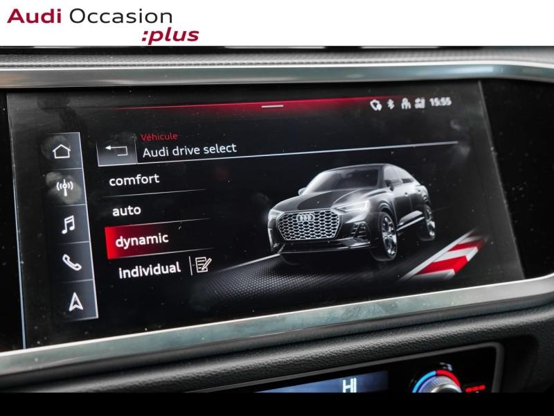Voitures occasions Audi Q3 Sportback S line Vélizy-Villacoublay