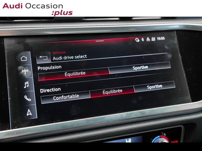 Voitures occasions Audi Q3 Sportback S line Vélizy-Villacoublay