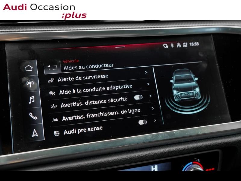 Voitures occasions Audi Q3 Sportback S line Vélizy-Villacoublay