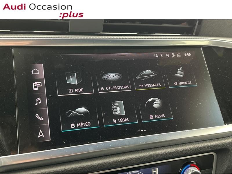 Voitures occasions Audi Q3 Sportback S line Vélizy-Villacoublay