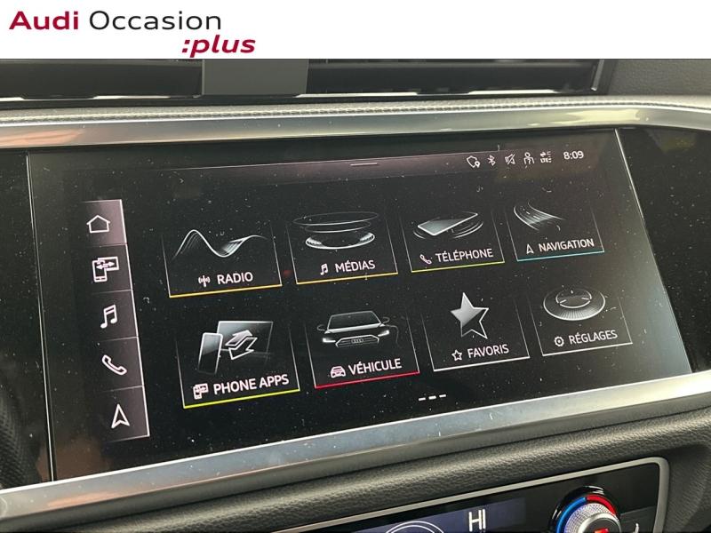 Voitures occasions Audi Q3 Sportback S line Vélizy-Villacoublay