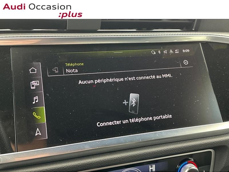 Voitures occasions Audi Q3 Sportback S line Vélizy-Villacoublay
