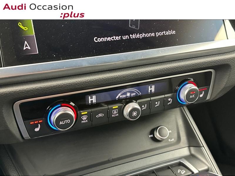 Voitures occasions Audi Q3 Sportback S line Vélizy-Villacoublay