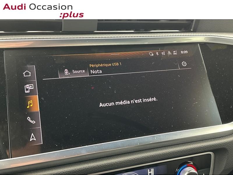 Voitures occasions Audi Q3 Sportback S line Vélizy-Villacoublay