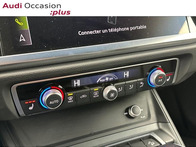 Voitures occasions Audi Q3 Sportback S line Vélizy-Villacoublay
